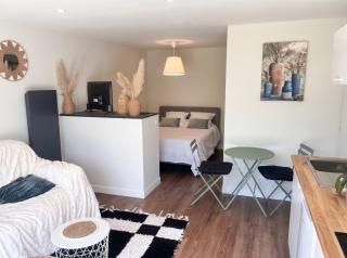 Studio convivial avec terrasse à Carignan-de-Bordeaux, 28 m² - 7
