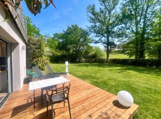 Studio convivial avec terrasse à Carignan-de-Bordeaux, 28 m² - 8