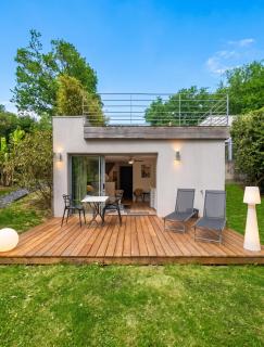 Studio convivial avec terrasse à Carignan-de-Bordeaux, 28 m² - 5