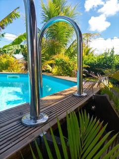 Maison cosy avec piscine partagée à Capesterre-Belle-Eau - 9
