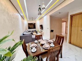 Mazagan Stay24 avec Climatisation et Parking gratuit, WIFI rapide et IPTV - 0