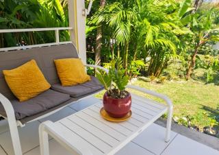 Bungalow confortable à Sainte-Anne, 30 m² avec jardin - 9
