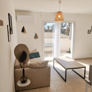Appartement convivial à Linguizzetta avec piscine - 5