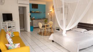 Studio confortable à La Trinité 30 m² avec vue mer et jardin - 9