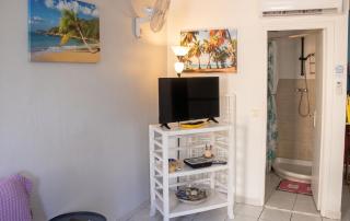 Studio confortable à La Trinité 30 m² avec vue mer et jardin - 7