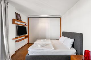 Duplex Apartment 167m2 City View TV Balcony - Tbilissi - 7