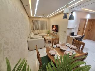 Mazagan Stay25 avec Climatisation et Parking gratuit, WIFI rapide et IPTV - 9