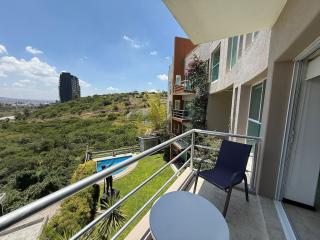 Apartment with Pool - Gym & A/C Suite - 9