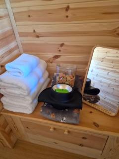Glamping Loch Lomond - Thistle pod with hot tub & sauna pod - 9