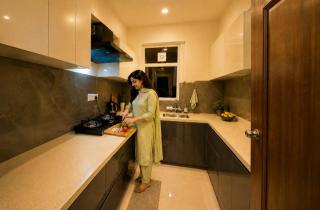 Lime Tree 1BHK Serviced Apartment - Medanta Medicity, Gurgaon - 7