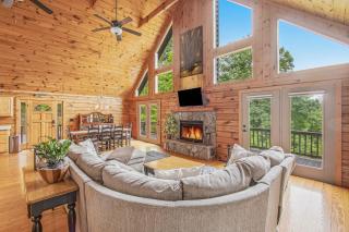 Norris Lake Cabin Near Marinas & Fishing Fire pit - 0