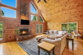 Norris Lake Cabin Near Marinas & Fishing Fire pit - 9
