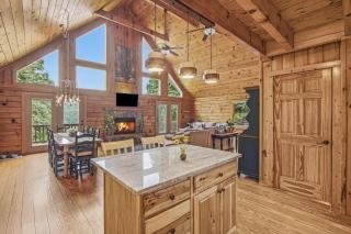 Norris Lake Cabin Near Marinas & Fishing Fire pit - 8