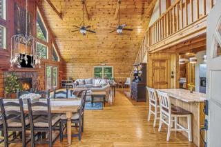 Norris Lake Cabin Near Marinas & Fishing Fire pit - 7