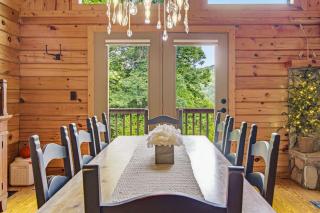 Norris Lake Cabin Near Marinas & Fishing Fire pit - 5