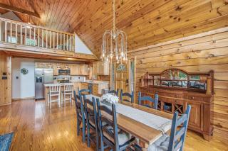 Norris Lake Cabin Near Marinas & Fishing Fire pit - 3