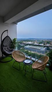 ELYSIUM TOWER- Executive Two Bedrooms Apartment Facing Centaurus Mall Islamabad - 0