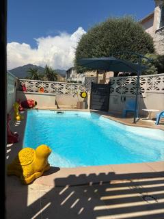 Appartement charmant à Propriano, 45 m² avec terrasse - 9