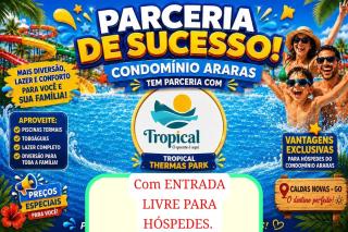 Araras Apart Service - Caldas Novas - CTC - 8