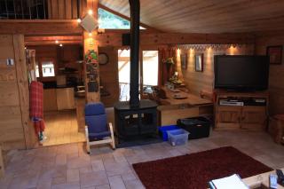 Maison Verte Large Chalet with Hot Tub - 7