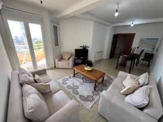 Equipped apartment with elevator, sea view - 7