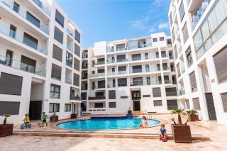 Luxury getaway in Agadir Bay 2 BDR with Balcony - 0
