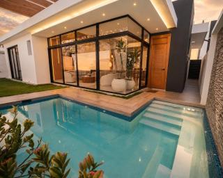 #1 Villa Exclusive with Private Pool & BBQ Santiago - 3