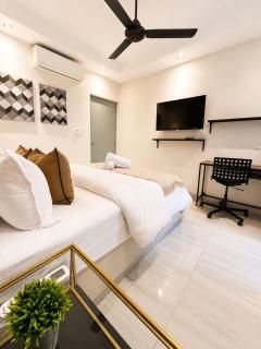 Luxury Apartment zona centrica Piscina Gym balcon - 7