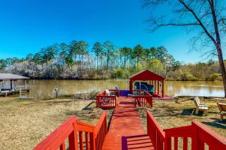 Lakefront Eatonton Haven w/ Dock: Bring Your Boat! - 7