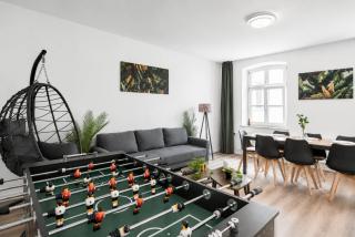 Zentral & modern I perfekt für City-Trip I Familien & Freunde & Business I Fußball-Tisch - 3