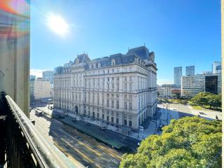 La Platea de Buenos Aires 6C Balcony with views - 1