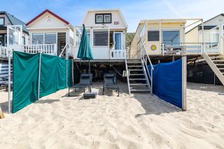 Welcome in - Slaapstrandhuisje op het strand nr 126 - 0