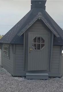 Glamping Loch Lomond - ROSE POD with BBQ hut and Hot tub - 5