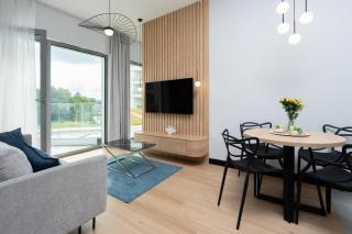 Nad Zatoką Apartament Premium 114 by Warmia4rent, z widokiem na jezioro - 8