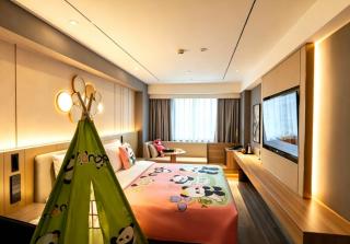 Orange Hotel Beijing Yansha Landmark River - 9