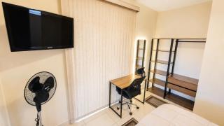 Quarto Privativo Masculino Vista da Serra e Centro - 9