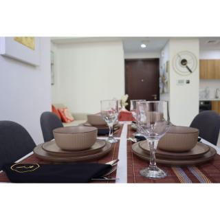Elegant 2BR Urban Haven in Masdar City Oasis 2 - 3