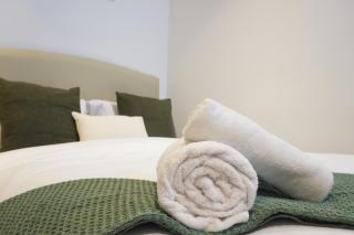 Modern 1-Bed Apartment with Gym near AO Arena & Victoria Station - 5