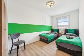 Livemore24 - Apartment 3 in Duisburg WLAN - Smart-TV - 24-7 Check-in und Küche - 6