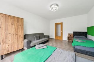 Livemore24 - Apartment 3 in Duisburg WLAN - Smart-TV - 24-7 Check-in und Küche - 8