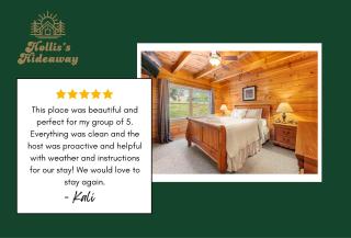 Cabin Retreat - Private Hot Tub & Pool Table - 6