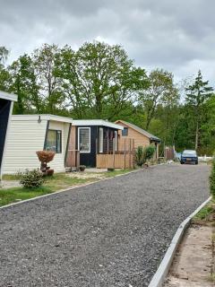 Ruim en rustig chalet in Nationaal park de Drentsche Aa max 5 prs - Anloo - 8