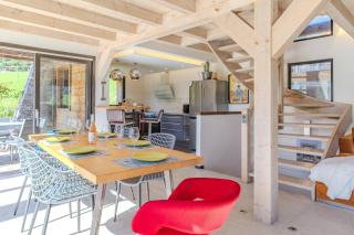 Family home with garden and terrace in Séez - 6