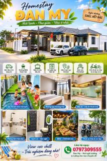 Homestay ĐAN MY 2 - 3