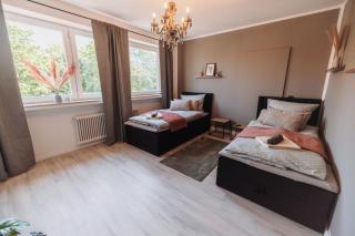 Habitania Homes - 140 qm - 6-Bett Design Apartment - im Herzen Oldenburgs - 7