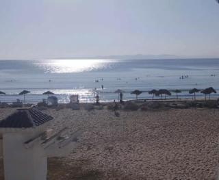 Pieds dans l'eau à Kheireddine, Kram Plage - 3