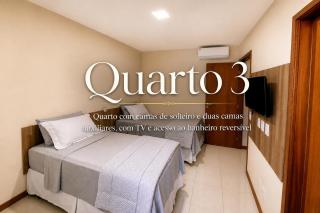 Iloa Prime House, Barra de São Miguel, 3 Quartos e 2 vagas garagem - 5