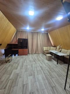 Eco Villa, A frame with barbecue zone and pool - 5