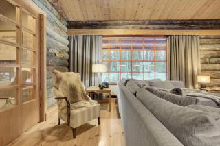 Villa Luostokka - Luxury Log Villa - Valkea Homes - 7