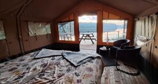 Safari tent 'Älven', mini-camping Nästorp broa - 8